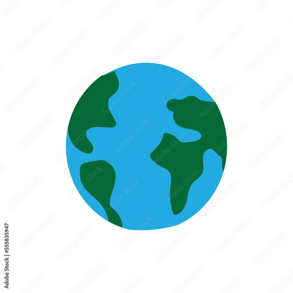 Globe world hand drawn clipart illustration Globe world hand drawn clipart illustration
