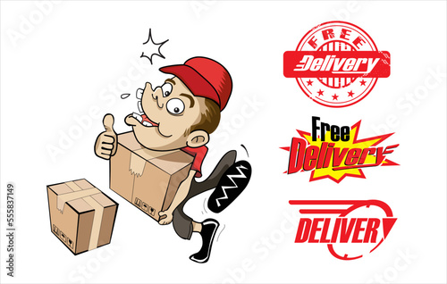 cartoon depicting consistent and timely services in carrying out their duties