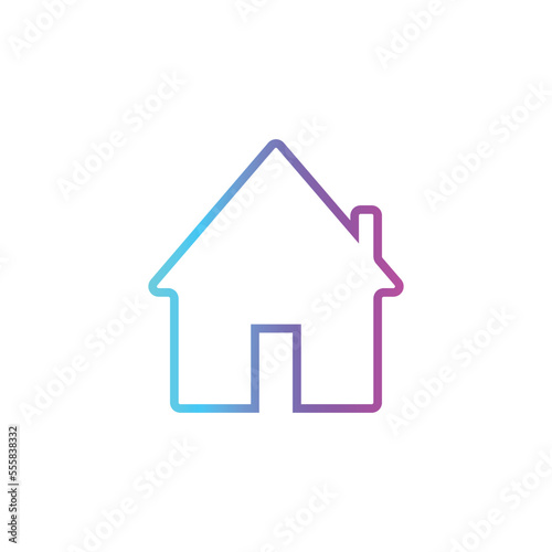 House Line icon for business website, apps, and many more