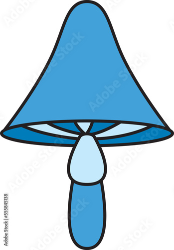 mushroom icon illustration