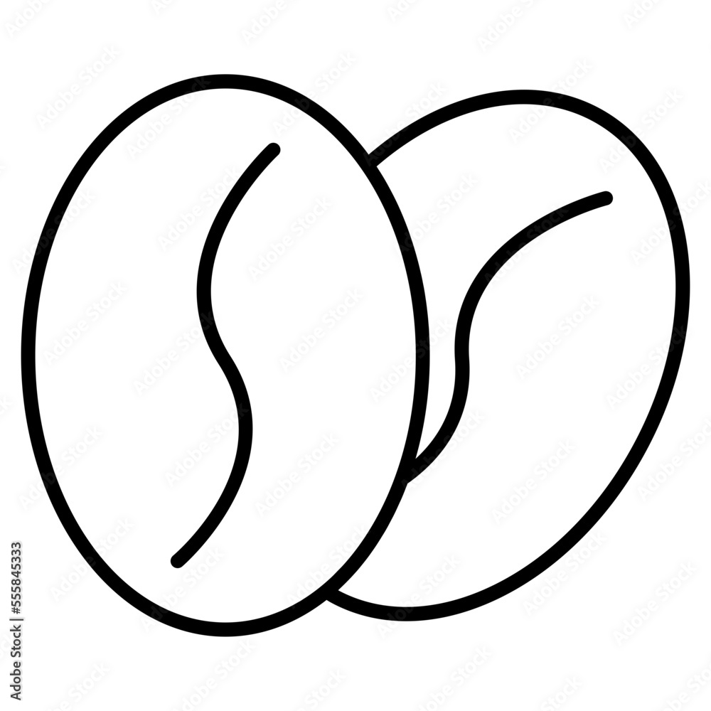 coffee beans icon coffee beans icon