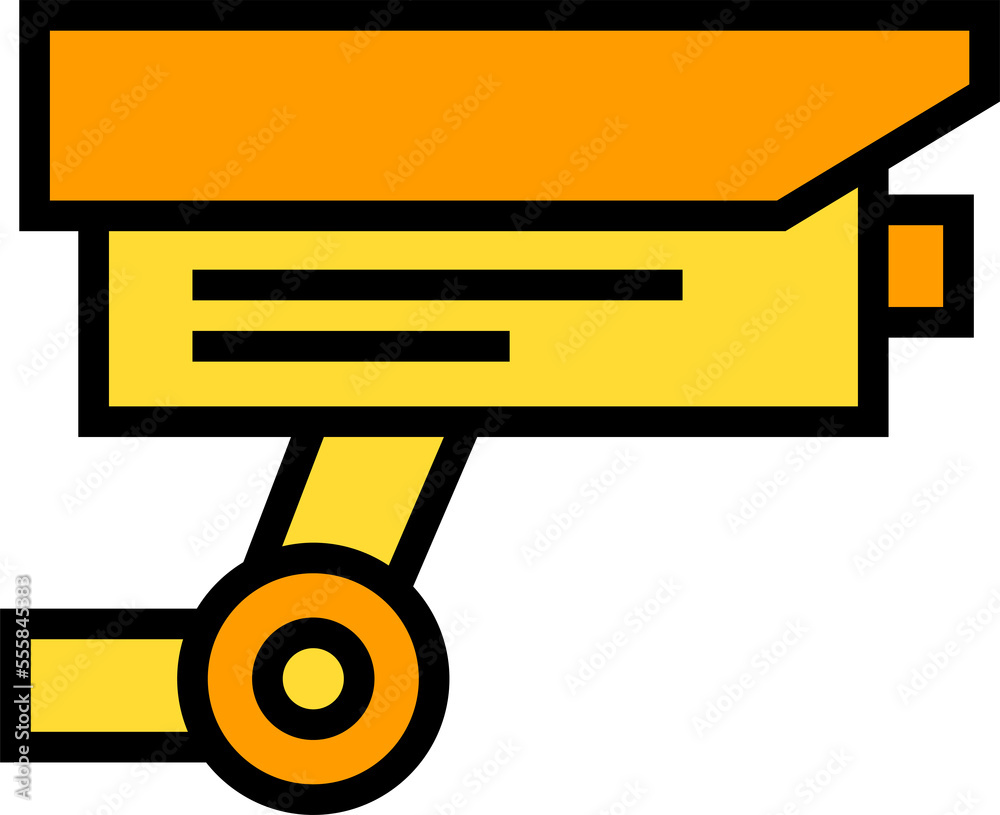 cctv, security camera icon