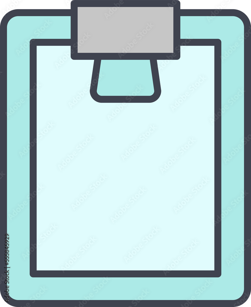 clipboard document icon illustration clipboard document icon illustration