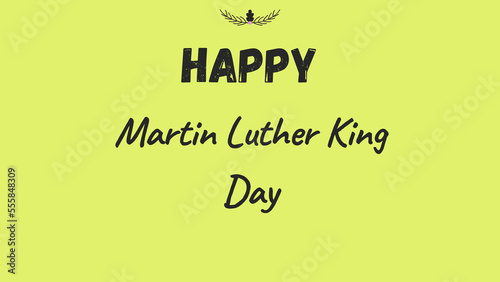 attractive wish Martin Luther King Day image photo