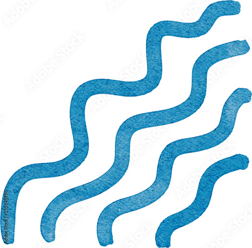 Paper Texture Irregular Line