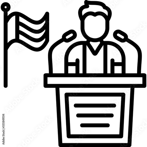 Politician Icon