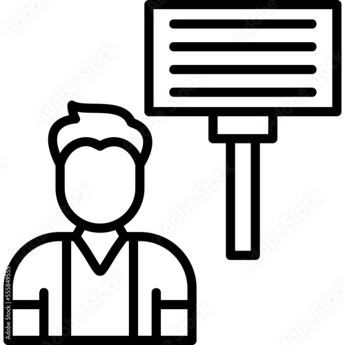 Protest Icon