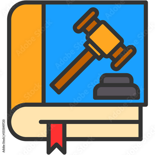 Law Book Icon