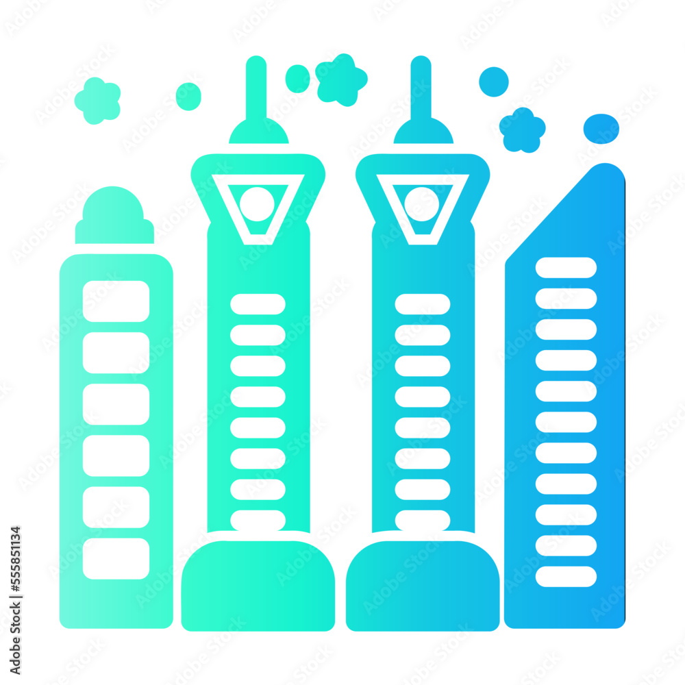 cityscape icon cityscape icon
