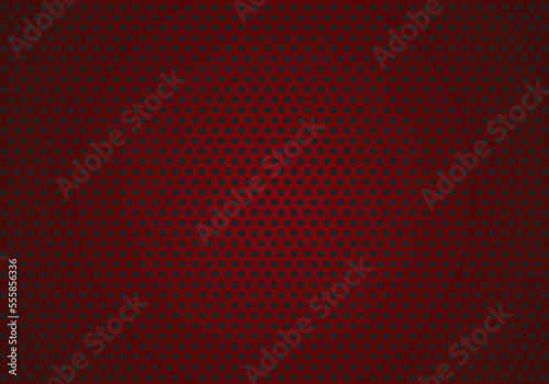 Steel backdrop with metal texture. Sheet metal with perforations