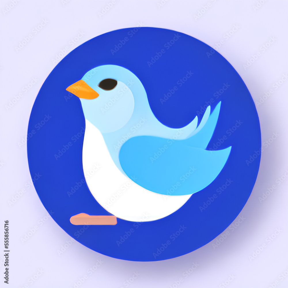 icon cute animals9, Generative AI technology icon cute animals9, Generative AI technology