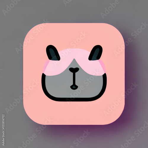 icon cute animals6, animal, Generative AI technology