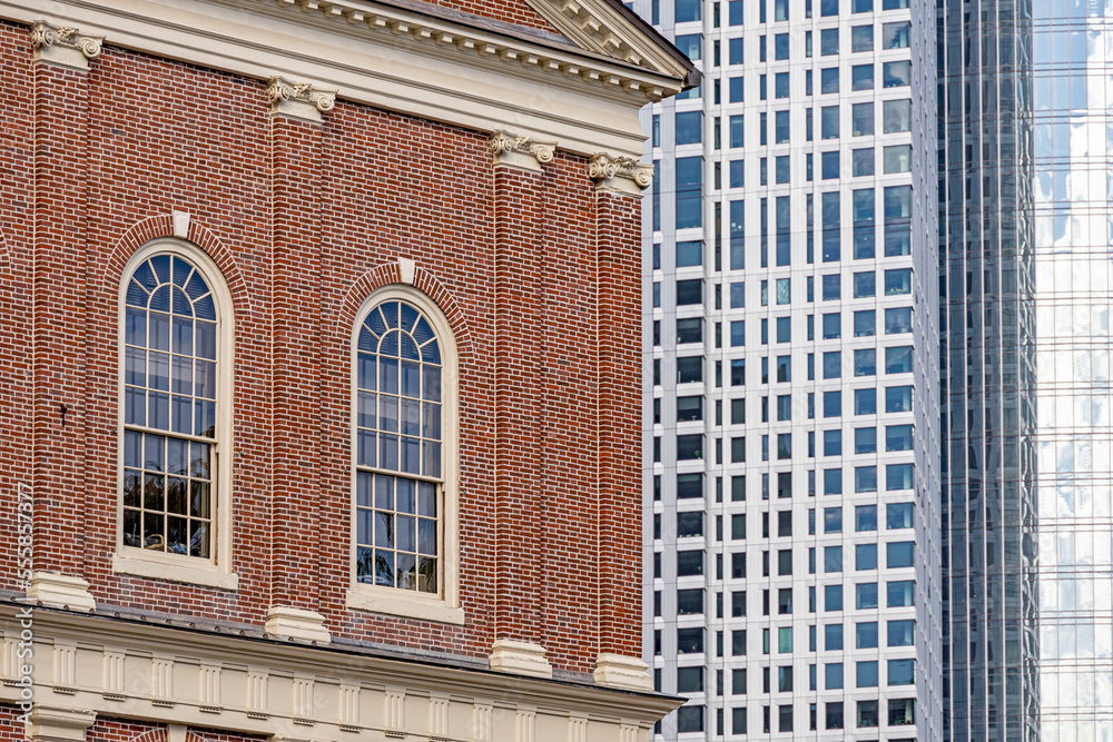 Naklejka premium Alt trifft neu