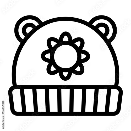 baby hat icon
