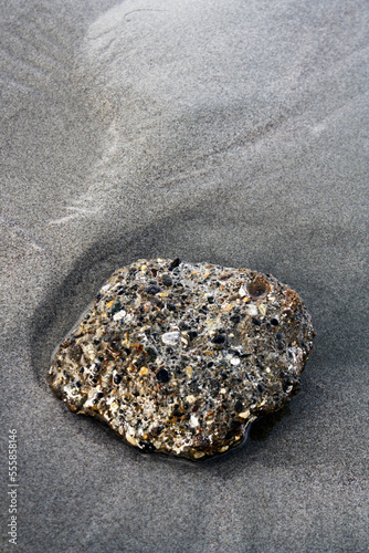 rocks or stones on the beach