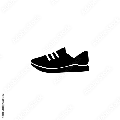 Sport shoes hand drawn icon.