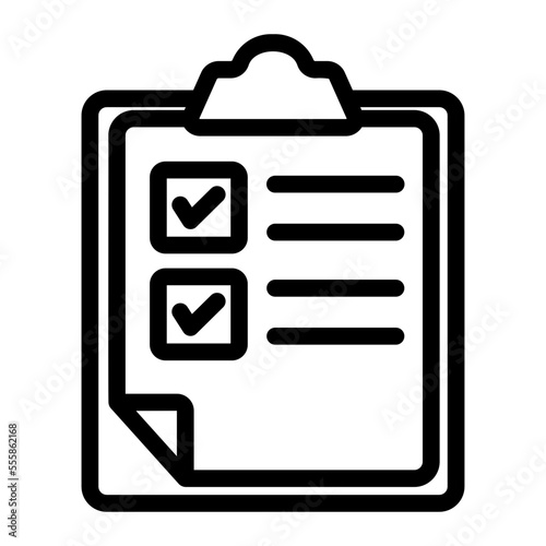 checklist icon