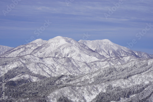 初冬の低山