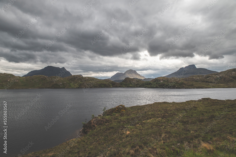 Fototapeta premium The West Coast of Scotland - Landscape Photography