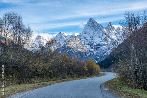 Gonachkhir gorge, Dombai, on the border with Abkhazia