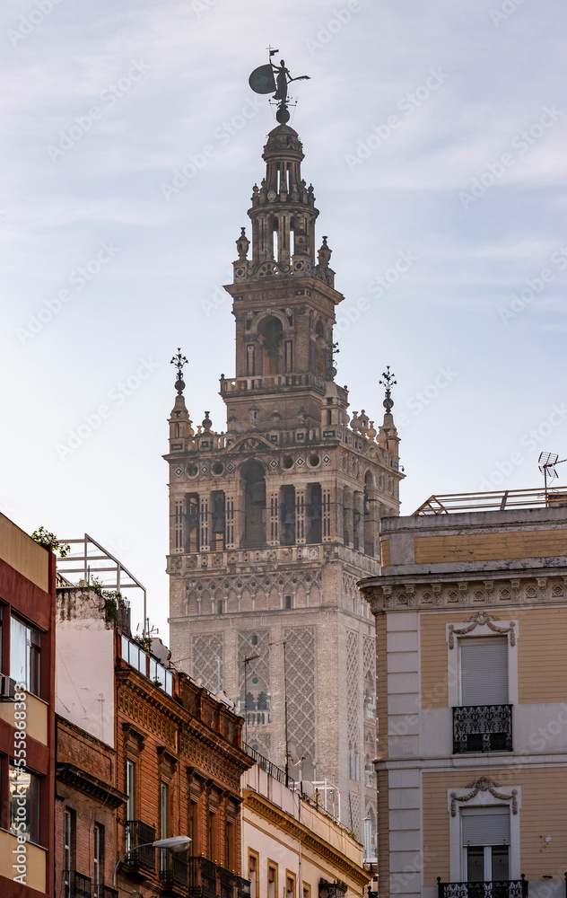 Giralda Tower and Sevilla Cathedral, Spain