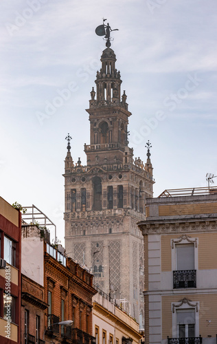 Giralda Tower and Sevilla Cathedral, Spain