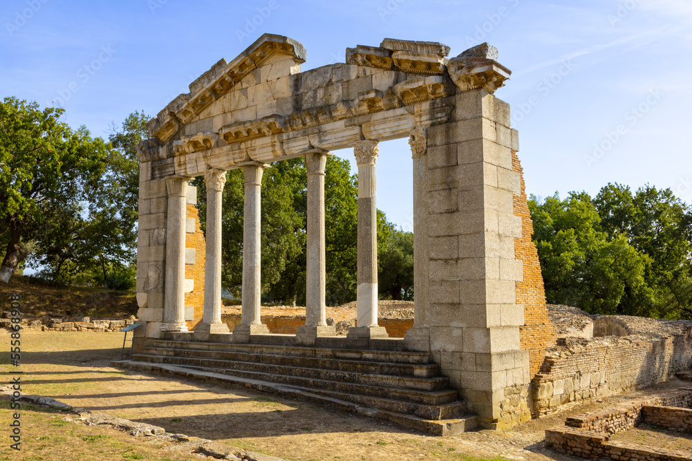 Fototapeta premium the ancient city of Apollonia