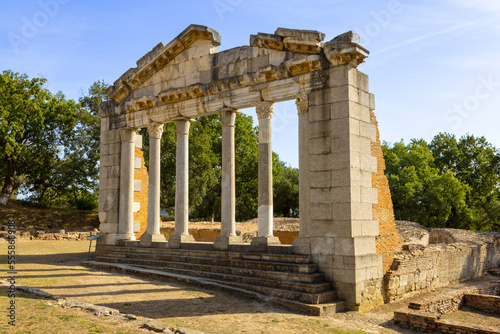 the ancient city of Apollonia