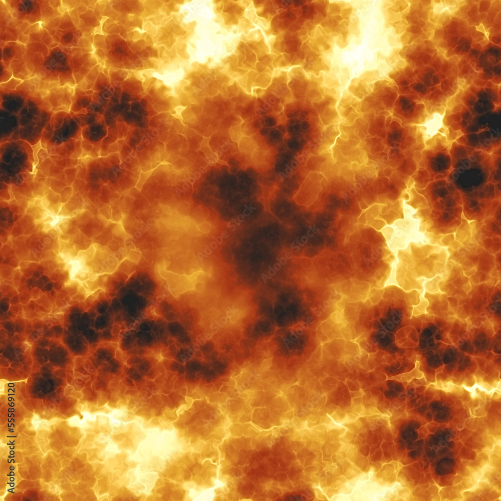 Fototapeta premium Fire Explosions