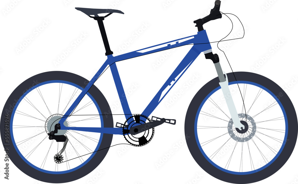 Fototapeta premium bicycle vector illustration design arts