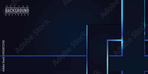 abstract background luxury blue technology background design.on dark blue background