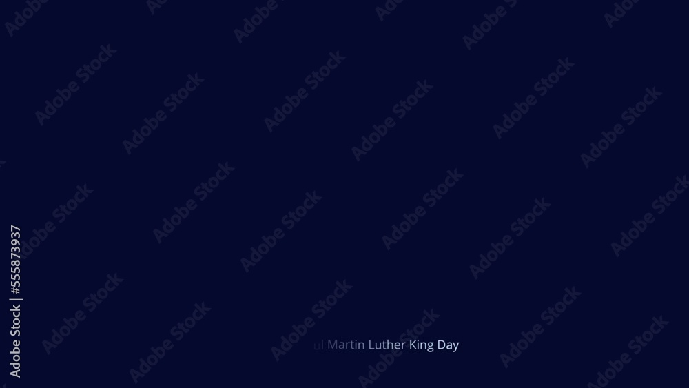 we wish you a Martin Luther King Day