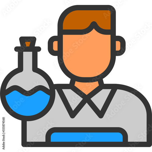 Scientist Icon