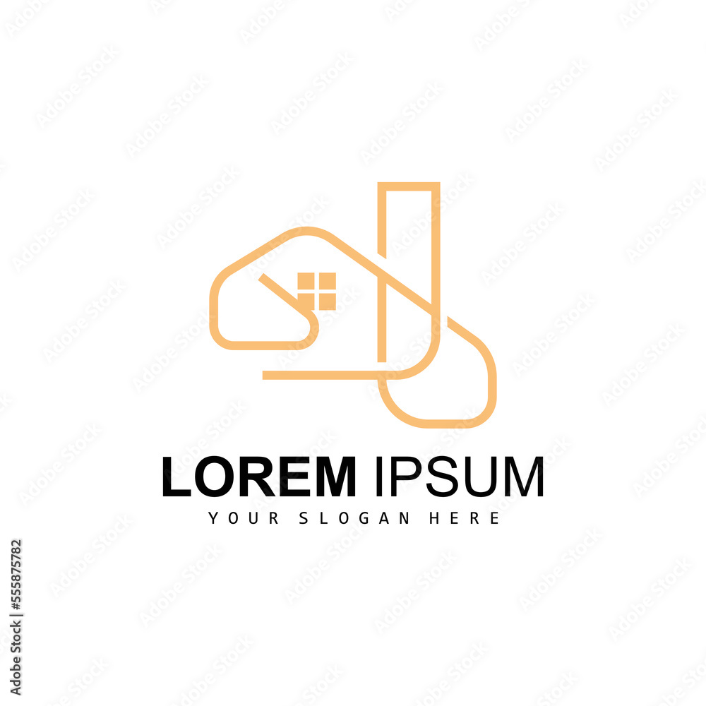 House Logo, Building Furniture Design, Construction Vector, Property Brand Icon, Real Estate, Housing House Logo, Building Furniture Design, Construction Vector, Property Brand Icon, Real Estate, Housing