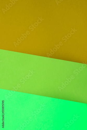 Abstract Background consisting Dark and light shades of colors to create a three fold creative cover design	

