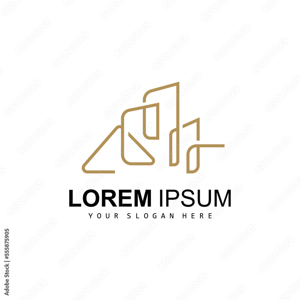 House Logo, Building Furniture Design, Construction Vector, Property Brand Icon, Real Estate, Housing House Logo, Building Furniture Design, Construction Vector, Property Brand Icon, Real Estate, Housing