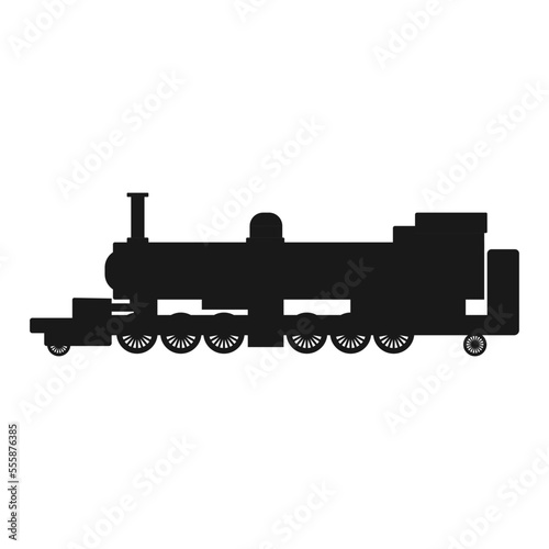 steam locomotive icon