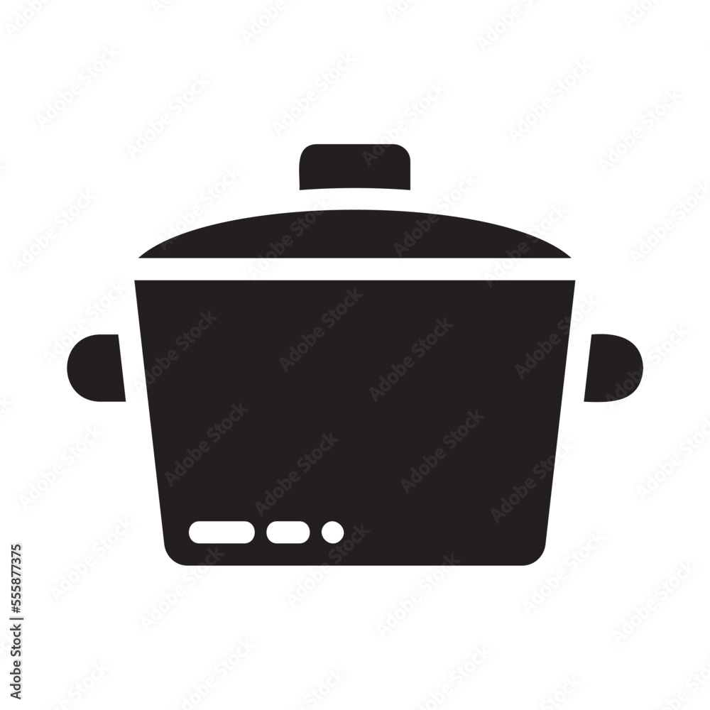 icon Cooking Pot Home and furniture Illustration icon Cooking Pot Home and furniture Illustration