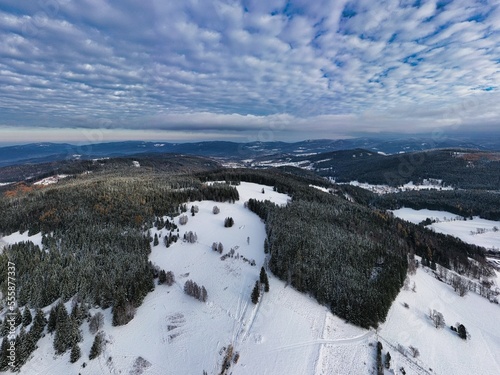 Mountain winter scapes
