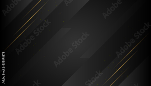 gradient black background with golden diagonal lines © boskecil