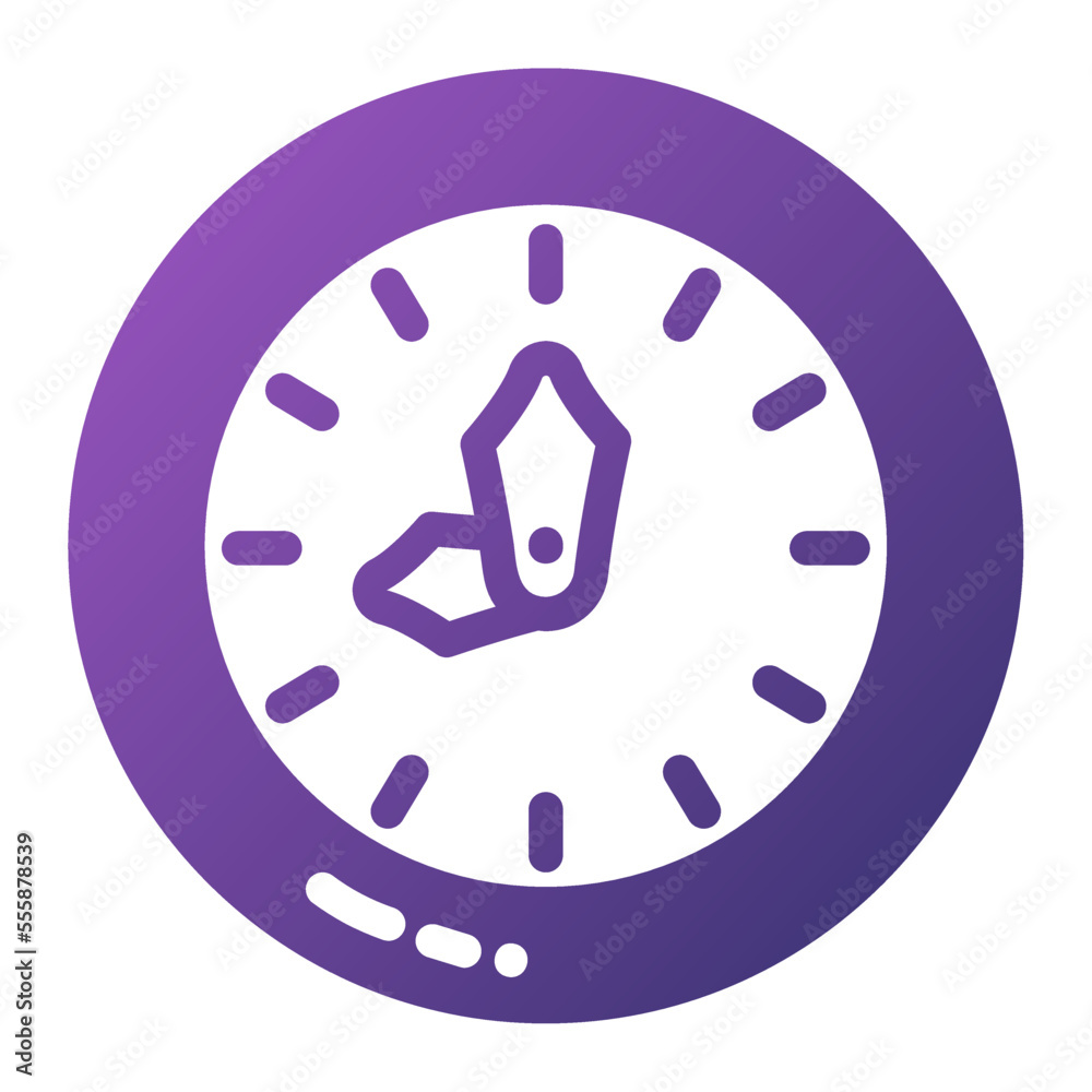 icon Clock Home and furniture Illustration icon Clock Home and furniture Illustration