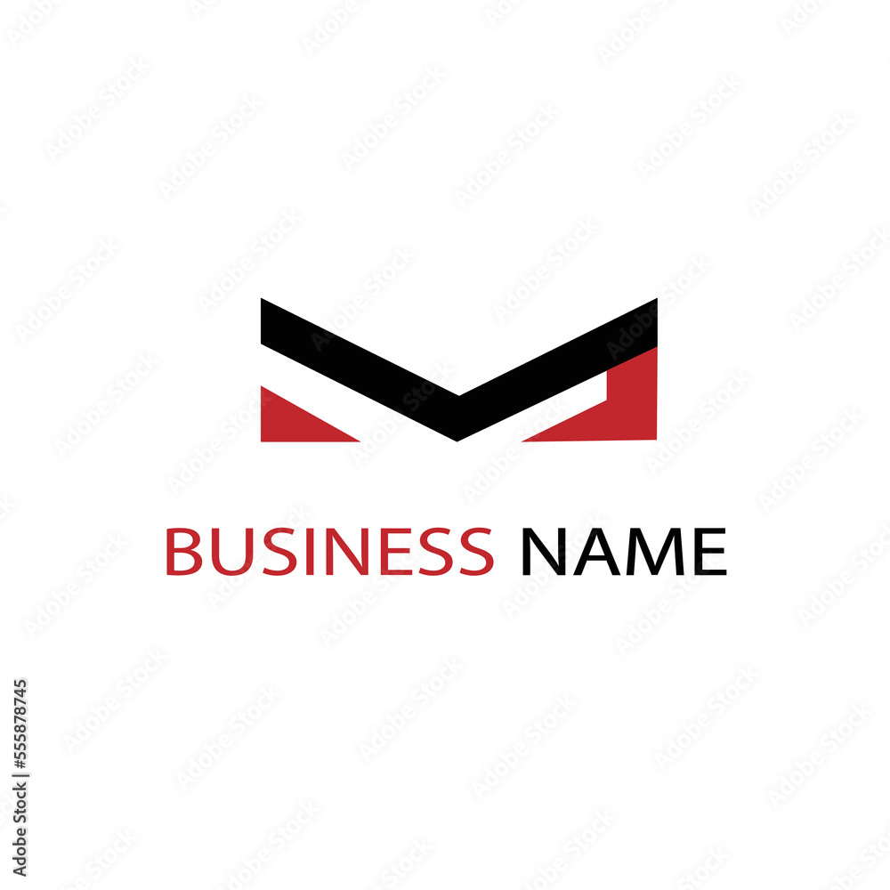 logo creative vector letter M logo creative vector letter M