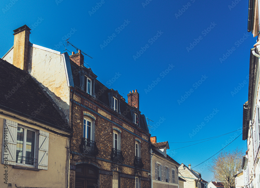 Naklejka premium old town