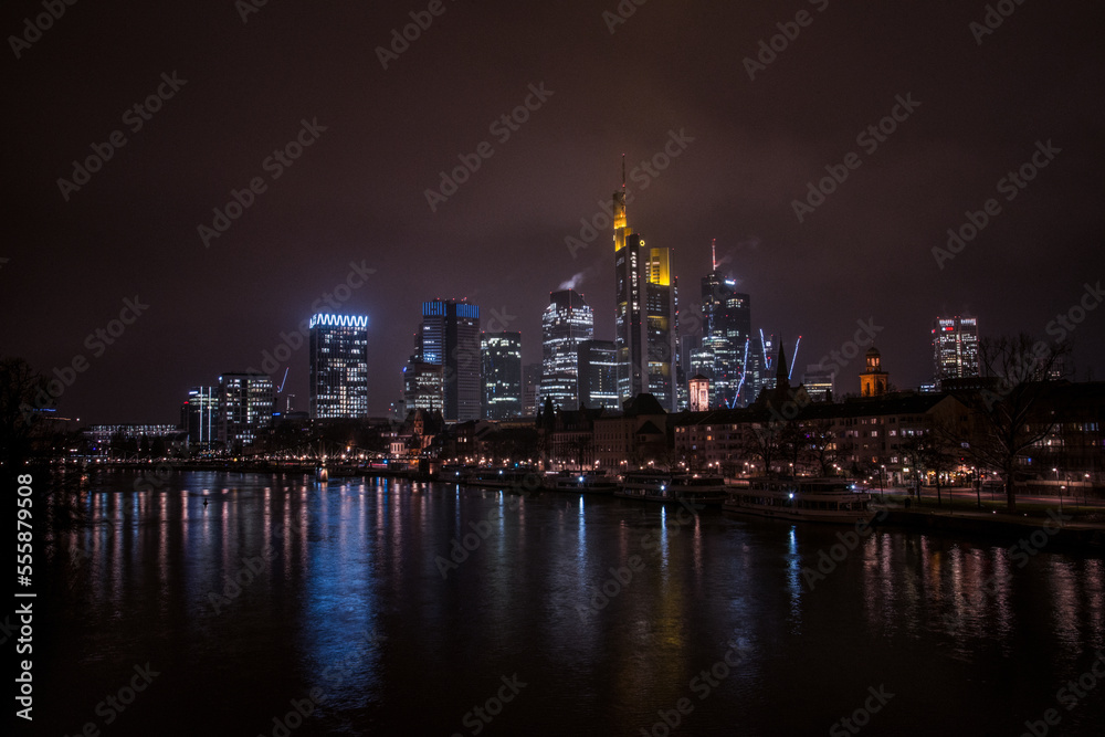 Frankfurt am Main - Skyline