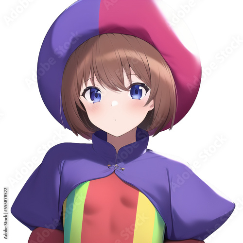 職業別キャラクター立ち絵高解像度画像イラスト(AI generated image)