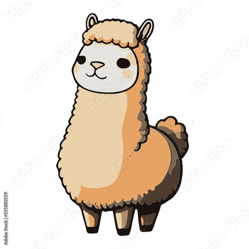 Cute Children Illustration Baby Animal Funny Book Vector cat Meercat Otter