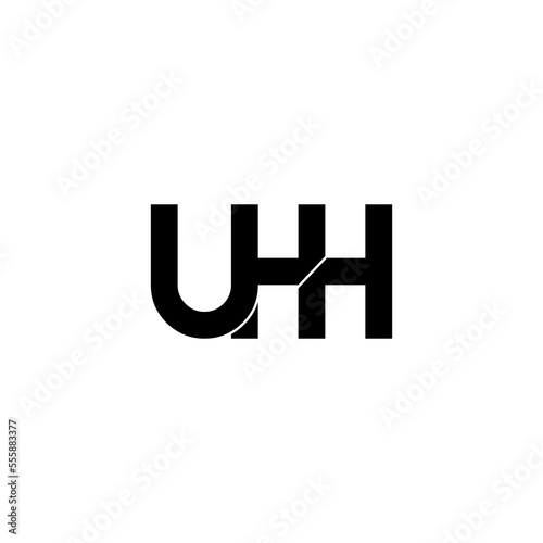 Free Download uhh letter initial monogram logo design - GFXLoad