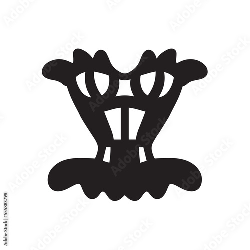 Black and white image of corset 