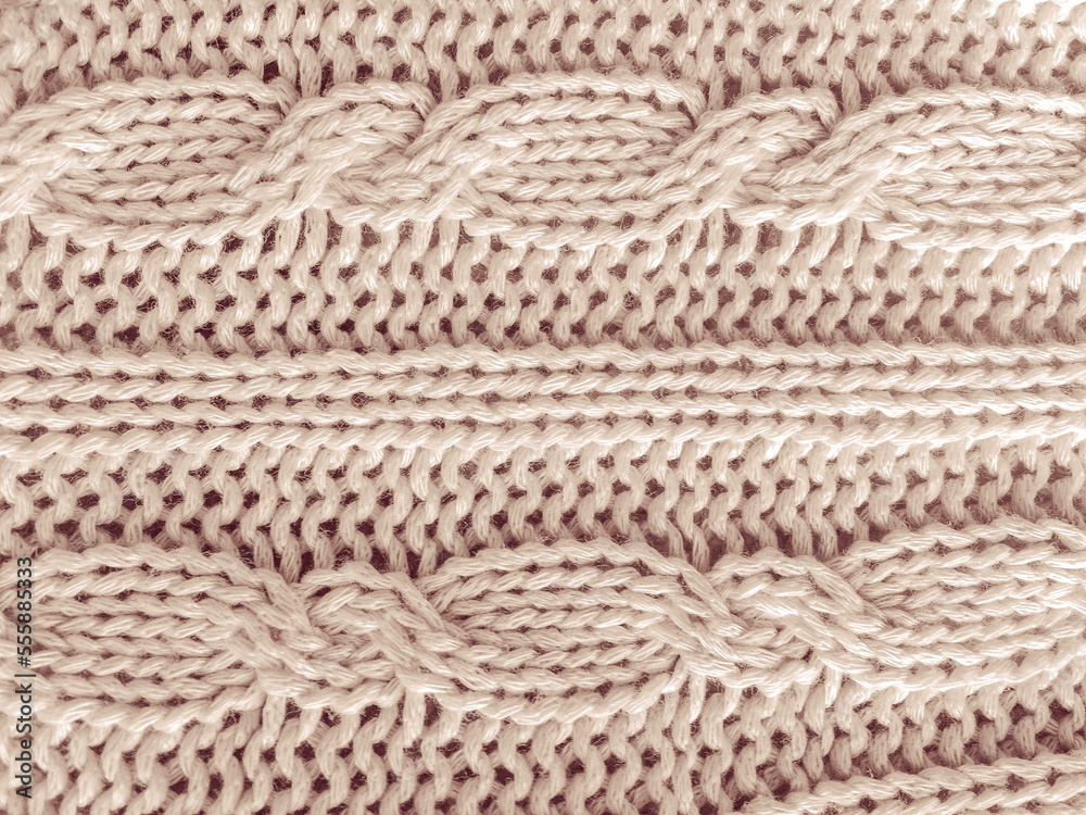 Handmade knitting texture with detail woven threads. Handmade knitting texture with detail woven threads.