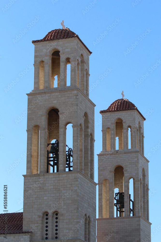 Curch view, Agioi Anargyroi church, Paphos